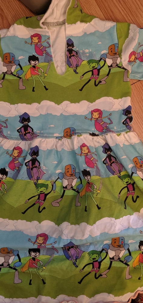 Adventure Time dress